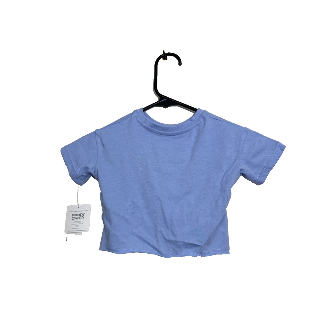 Grayson Mini Toddler Girls' Surf Rider Oversized T-Shirt Size 12M Blue NWT - Picture 4 of 6
